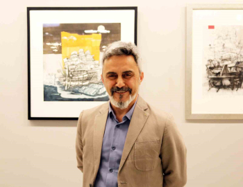 Prof. Dr. Erol Murat Yıldız SANKO Sanat Galerisi’nde sergi açtı