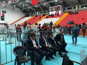 Eren Alp bin 478 oyla yeniden başkan seçildi