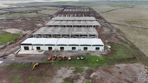 Orta Doğu’da çatışmaya rağmen ülkede ’Terörsüz Türkiye’ süreci: Diyarbakırlı iş adamı kentinde milyarlık yatırımı sürdürüyor