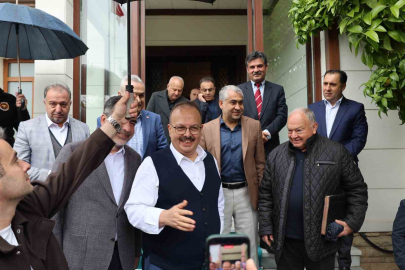 Vali Canbolat, Aydın’a veda etti: "Hakkınızı helal edin"