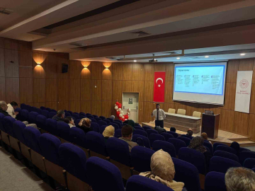 Bayburt TRSM’den hastalar ve ailelerine sosyal destek