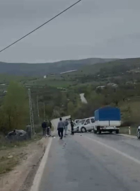 Elazığ’da trafik kazası: 2 yaralı