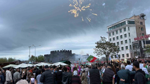 Diyarbakır’da şampiyonluk kutlamalarında 11 yaralı, 10 gözaltı