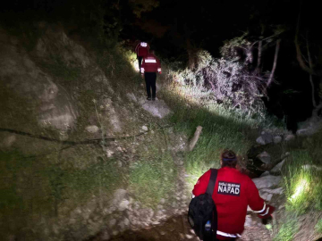 Engelli genci bulmak için ekipler seferber oldu
