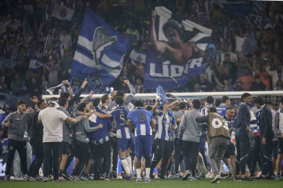 Portekiz’de şampiyon Porto