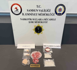 Samsun’da uyuşturucu operasyonu: 1 gözaltı