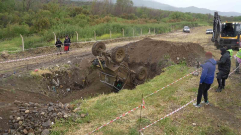 Balıkesir’de adrenalin zirve yaptı