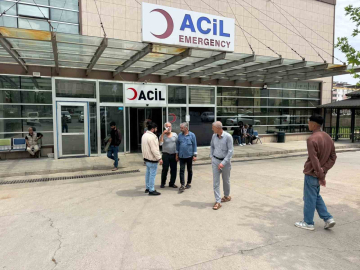 Şanlıurfa’da köpek saldırısına uğrayan yaşlı adam yaralandı