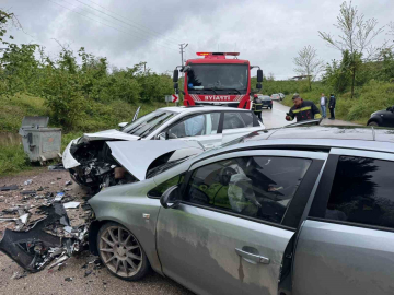 Ordu’da trafik kazası: 3 yaralı