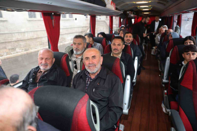 Sivas’ta 200 şehit yakını tatile uğurlandı
