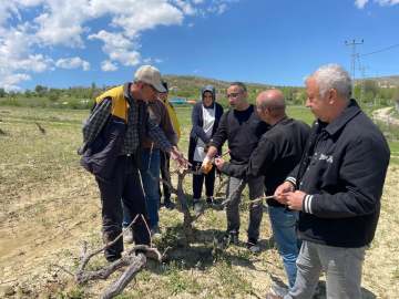 Elazığ’da Tarla Okulu eğitimleri