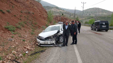 Malatya’da 3 ayrı kaza: 10 yaralı