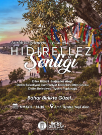 Didim Belediyesi’nden Hıdırellez Şenliği