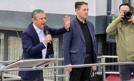 CHP Genel Başkanı Özel: "Düğünü de cenazeyi de AK Parti’lilerle, MHP’lilerle birlikte yapıyoruz"