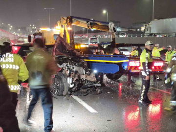 Ankara’da zincirleme kaza: 3’ü ağır 8 yaralı