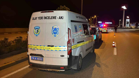 Otomobilin çarptığı yaya ağır yaralandı