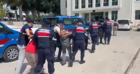Adana’da suç örgütüne operasyon: 6 şüpheli yakalandı