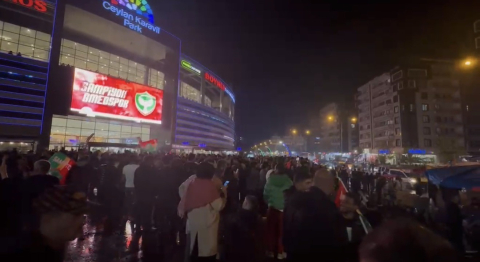 Ceylan Karavil Park AVM’de şampiyonluk coşkusu
