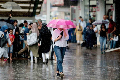Meteoroloji’den Malatya’ya kuvvetli yağış uyarısı