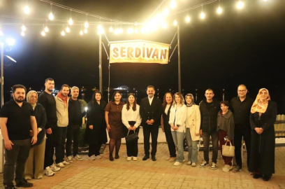 İl Müdürü İlhan, huzurevi personeliyle bir araya geldi