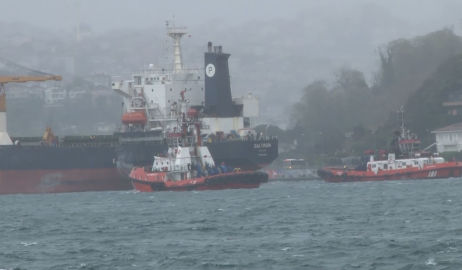 İstanbul Boğazı çift yönlü olarak gemi trafiğine açıldı