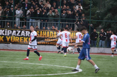 Karabük amatör futbol liginde play-off yarı final maçları tamamlandı