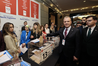 Başkan Seçer, TBB’nin yeni başkanı oldu