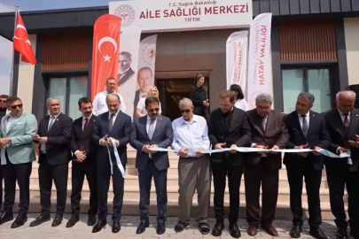Belen’de aile sağlığı merkezi ve 112 acil  istasyonu hizmete açıldı

