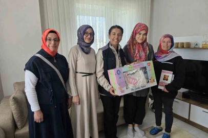 Çorum Belediyesi’nden anne ve bebeklere evde sağlık desteği
