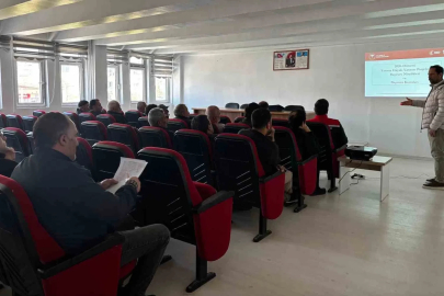 Otlukbeli’nde kırsal kalkınma destekleri anlatıldı
