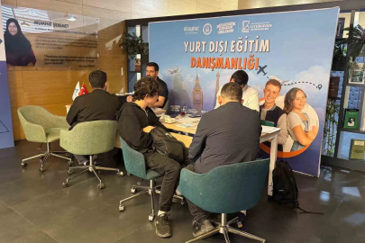 Yıldırım’dan gençlere eğitim danışmanlığı
