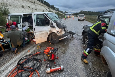 Karacasu’da trafik kazası: 6 yaralı
