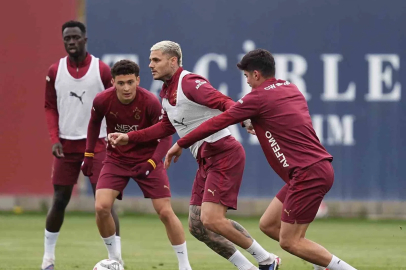 Galatasaray, Antalyaspor maçı hazırlıklarına başladı
