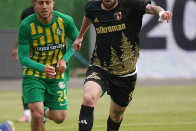 TFF 2. Lig: Muğlaspor: 1 - Şanlıurfaspor: 1
