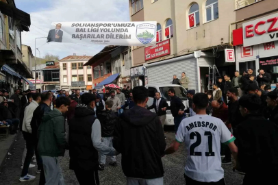Solhan FK,  BAL Ligi’ne yükseldi
