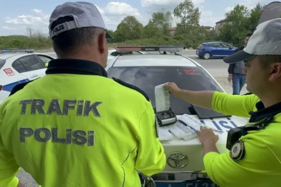 Düzce’de 168 araç trafikten men edildi
