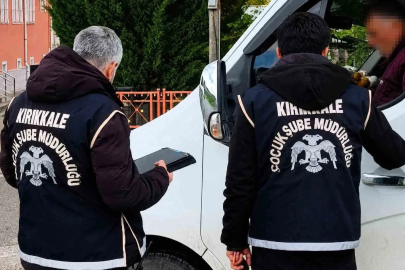 Kırıkkale’de okul çevrelerinde denetim
