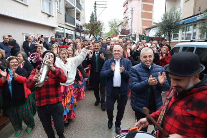 Nilüfer’de hıdırellez coşkusu
