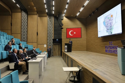 Kütahya’da turizm potansiyelini artıracak imar planı görüşüldü
