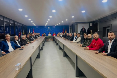 AK Parti’de Haftalık İl Yönetim Kurulu Toplantısı yapıldı
