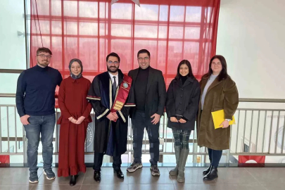 BUÜ’lü akademisyenin çevreci "yeşil beton" projesine destek

