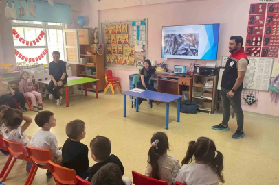 Tekirdağ’da öğrencilere balık tüketimi eğitimi
