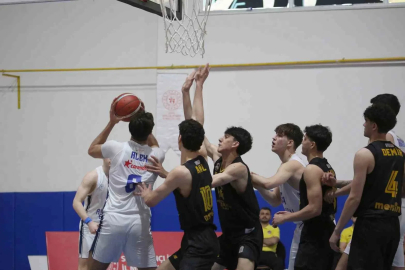 U18 Basketbol Türkiye Şampiyonası ilk gün sonuçları
