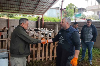 Kurbanlıklar satışa çıktı, pazarlıklar kızıştı
