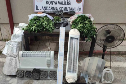Konya’da uyuşturucu tacirlerine operasyon: 14 tutuklama
