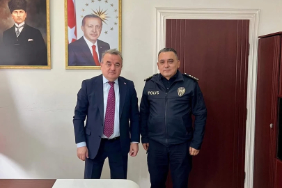 Bozüyük İlçe Emniyet Müdürü Nihat Dönmez görevine başladı
