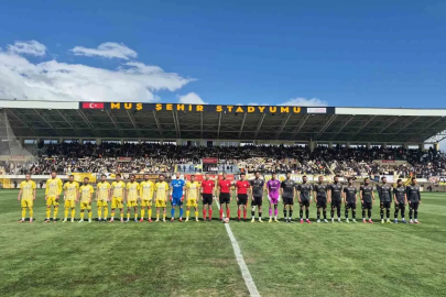 TFF 3. Lig Yükselme Play-Off: Muş Spor:0 - Aliağa FK: 0
