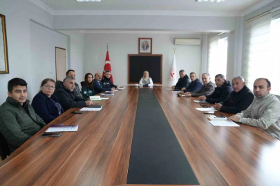 Gökçebey’de yaz ayları öncesi yangın tedbirleri masaya yatırıldı
