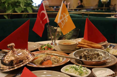 Turan Yemekleri Günü Türk dünyasının asırlık lezzetlerini aynı sofrada buluşturdu
