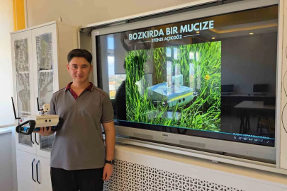 Annesi tasarımlarına ’zımbırtı’ demişti, şimdi uluslararası sunuma hazırlanıyor
